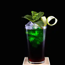 Une image de Un cocktail enchanteur pour vos soirées estivales ! - image générée par IA (DALL-E)