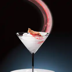 Une image de Le Gentil Givré : un cocktail d'hiver - image générée par IA (DALL-E)