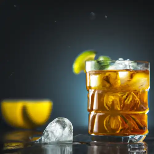 Une image de Les amis, j'ai une nouvelle recette de cocktail pour vous aujourd'hui : Le Rapide et Fou