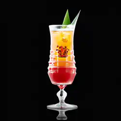 Une image de Cocktail de rêve : L'Impérial Splendide 🍹💫 - image générée par IA (DALL-E)