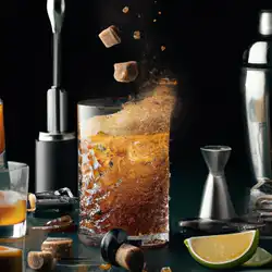 Une image de Un cocktail sucré pour une soirée réussie 🍸🌟 - image générée par IA (DALL-E)