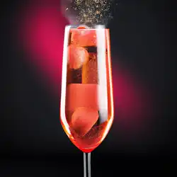 Une image de Pink Fizz : le cocktail qui va te faire bouger ton boule !