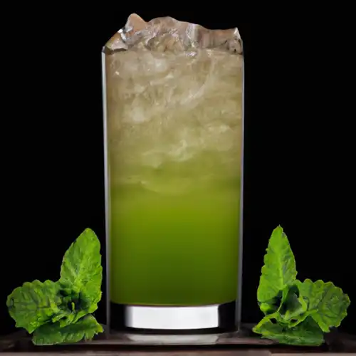 Une image de Feuille de menthe sur fond de gingembre : un cocktail qui réveille les papilles !