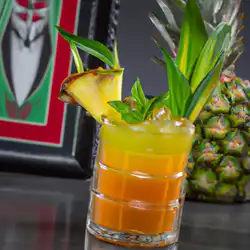 Une image de Cocktail tropical pour un été inoubliable 🍹🌴 - image générée par IA (DALL-E)