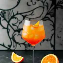 Une image de Le cocktail qui m'a fait voir le soleil