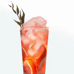 Une image de Cocktail Pech-Tequila : une explosion de saveurs ! - image générée par IA (DALL-E)