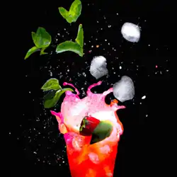 Une image de Explosion de saveurs : le cocktail qui réveille les papilles !